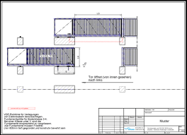 Plane Technische Zeichnungen