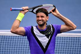 Djokovic criticised after dimitrov and coric contract coronavirus. Us Open Grigor Dimitrov Beat Roger Federer But Lost To No 405 What