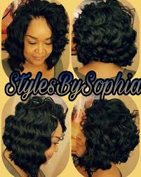 Crochet Braids Bob Hair Is Ocean Wave By Kima This Is So Pretty Curly Crochet Hair Styles Ocean Wave Crochet Hair Crochet Hair Styles