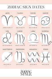 Zodiac Sign Dates And Symbols In 2021 Zodiac Signs Symbols Zodiac Signs My Zodiac Sign