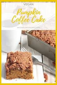 Vegan Pumpkin Coffee Cake Vegan Pumpkin Recipes Pumpkin Recipes Vegan Pumpkin