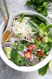 Pho Recipe How To Make Vietnamese Noodle Soup The Forked Spoon Recipe Pho Recipe Bean Sprout Recipes Pho Soup