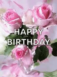 Gifs (graphical interchange formats) could be effective when it comes to wish happy birthday to your friends. Happy Birthday Sparkles Gif Happybirthday Sparkles Flowers Discover Share Gifs Happy Birthday Sparkle Happy Birthday Birthday Roses