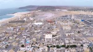 Boavista is just 30 km width, is nearly round and mostly desert, but presents a territory rich of. Aerial View Of Sal Rei City In Boavista Cape Verde Cabo Verde Video By C Sam741002 Stock Footage 110125780
