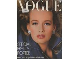 VOGUE PARIS April 1986 Vintage Fashion Magazine 1980s Retro Birthday  Anniversary Christmas Gift Present Photos Ads Advertisements