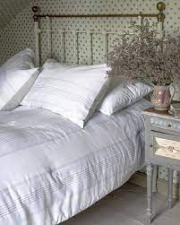 Comfortable and classy, this comforter set features a horizontal stripe pattern. Farmhouse Favorite Farmhouse Bedding Sets Shabby Chic Bedding Stripe Bedding