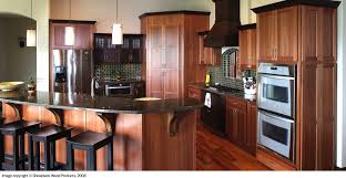 Tigerwood is nearly 50% harder then red oak. Tigerwood Cabinetry Houzz