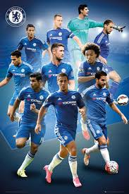 Welcome to the official facebook page of chelsea fc! Chelsea Fc Players 15 16 Poster Plakat Kaufen Bei Europosters