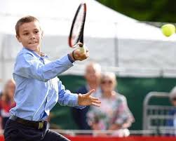 Romeo beckham (@romeob7) on tiktok | 2.1m likes. Beckham Junior To Take Up Tennis Rediff Sports
