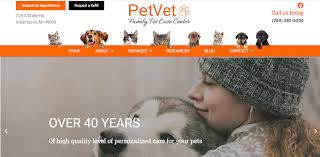 Every member of your family deserves individualized care and compassion. 10 Best Veterinary Website Designs For Inspiration
