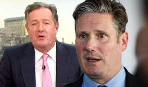 He is lobbying hard for emergency legislation to deal with the millions of us who hold dissenting views Itv Good Morning Britain Grow A Pair Piers Morgan Slams Keir Starmer For Brexit Hiding Tv Radio Showbiz Tv Express Co Uk