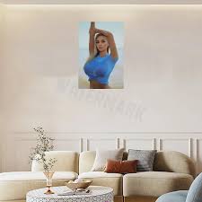 DEVINK Model Poster Mikayla Demaiter Uncensored Sexy Poster (4) Canvas  Poster Bedroom Office Art Decor Gifts Unframe-style 08x12inch(20x30cm) :  Amazon.ca: Home