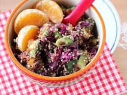 Salade Froide De Quinoa Et Legumes D Hiver Legumes Hiver Salade Froide Idee Recette Vegetarienne