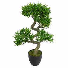 Caring for an indoor bonsai is different from that of normal potted house plants. The Seasonal Aisle Bonsai Tree In Pot Reviews Wayfair Co Uk