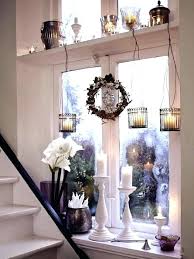 to dress up your window sills