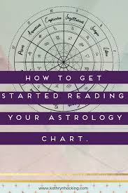 how to get started reading your astrology chart the basics