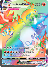 The Rainbow Rare Cards Of Pokémon Tcg: Vivid Voltage Part 1