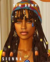 Sims 4 Cc Dreads Women