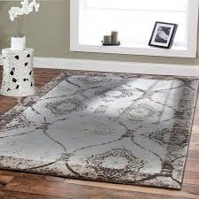 Brown Rugs For Living Room 8x10 Contemporary Area Rugs On Clearance 8x11 Dynamix Modern Rug Walmart Com Contemporary Area Rugs Rugs In Living Room Modern Rugs