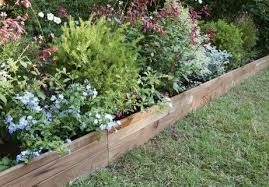 les bordures dessinent votre jardin bordure bois bordure jardin bois bordure jardin