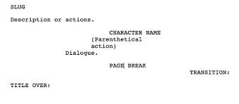 What is proper dialogue format? How To Use Microsoft Word To Write Screenplays