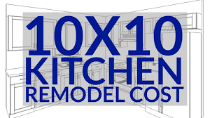 Keep track of your home improvement costs with this kitchen remodeling cost calculator template. 10x10 Kitchen Remodel Cost How To Calculate A Small Kitchen Remodel Cost Youtube