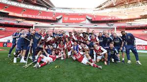 It stood on the same site. Aubameyang Double Helps Arsenal Win Record 14th Fa Cup Title