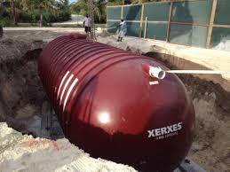 Rainflo 20 000 Gallon Fiberglass Rainwater System