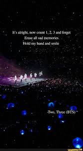 It S Alright Now Count 1 2 3 And Forget Ifunny Bts Wallpaper Lyrics Bts Lyric Bts Lyrics Quotes