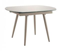 Check our stunning selections of extendable tables from some of the leading furniture these extending round dining tables are available in different styles, colours and designs. Hunters Fulham Glass Extending Dining Table Dining Tables
