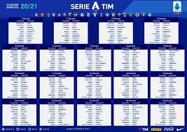 Serie a, noto anche come serie a tim , è un campionato di calcio professionale in italy per uomini. Calendario Serie A 2020 21 E Risultati