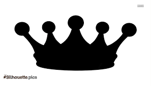 Our cut files comes with svg, dxf, png, eps files, and they are compatible with cricut, cameo silhouette studio and other major cutting machines. Simple Crown Clipart Silhouette Silhouette Pics
