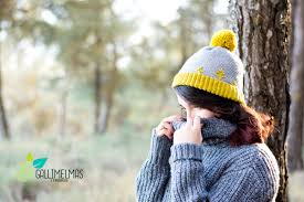 ← tricotar en casa n°26 10/2017. Gallimelmas E Imaginancias Abrigate Este Otono Con El Gorro Natura Para La Revista Tricotar En Casa