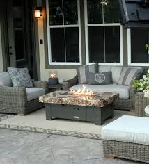 As a rule, these items become the focal points of any interior magnetizing the whole attention of your guests! Balboa Fire Pit Table By Cooke Eclectic Patio Orange County By Cooke Furniture Houzz
