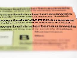 Dieser unterscheidet sich inhaltlich nicht vom gdb, es ist lediglich eine terminologische differenzierung: Schwerbehindertenausweis Wer Erhalt Das Dokument Der Spiegel