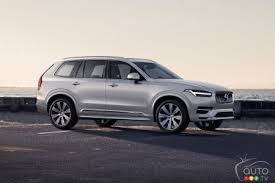 A Mild Evolution For The 2020 Volvo Xc90 Unveiled Today Car News Auto123
