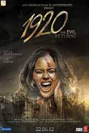 2012, драма, ужасы, мелодрама, индия. 1920 Evil Returns Wikipedia