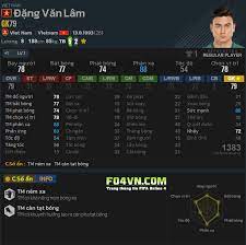 Đặng văn lâm chưa được hlv cerezo osaka tin dùng, tiếp tục phải ngồi ngoài (02/05) chưa ra sân dù chỉ một phút, văn lâm vẫn được báo thái ví là thần may mắn cerezo osaka (19/04) văn lâm đầy tự tin trong ngày ra mắt cerezo osaka, gửi thông điệp tới cđv bằng tiếng nhật (18/04) Review Ä'áº·ng VÄƒn Lam Vn Player Trang Review Tin Tá»©c Fifa