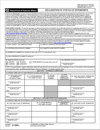 Vba 21 686c Marriage Status Fillable Forms Unmarried