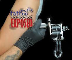 Check spelling or type a new query. Behind The Ink Common Tattoo Beliefs Debunked