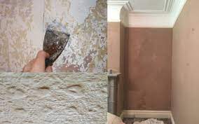 Can I Plaster Over My Wallpaper With Multi Finish Cracks Failure