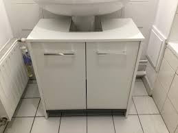Meuble Sous Lavabo L 63 X H 67 X P 33 Cm Nerea Leroy Merlin