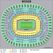 Washington Redskins Seating View Haban Com Co