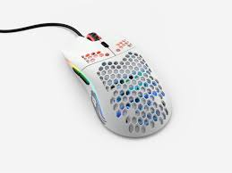glorious model o matte white in 2021 gaming mouse mouse games