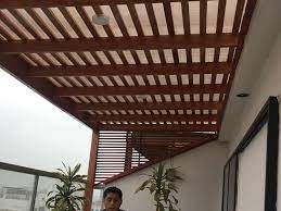 Es ignífugo y 100% resistente al agua y la humedad. 919036901 Info Techo De Madera Para Terraza Facebook