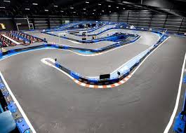 The World S Largest Indoor Go Kart Racetrack Go Kart Racing Indoor Go Kart Racing Go Kart