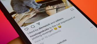 4) select an option from the popup menu: How To Hide Or Show Like Counts On Instagram