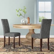 Free shipping on orders $45+. Farmhouse Rustic Tufted Cushion Dining Chairs Birch Lane