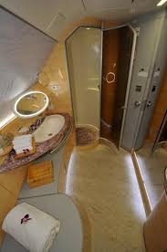 Emirates Airbus A380 First Class Shower Emirates Airbus Airbus A380 Air Show