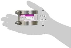 Their products are top quality and have been highly rated by many. Fernco 3000 22 P3000 22 Proflex Shielded Specialty Couplings 2 X 2 Chrome Pipe Fittings Amazon Com